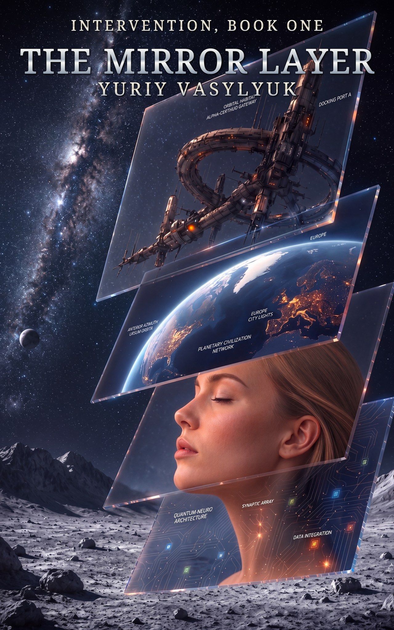 The Mirror Layer — English edition cover